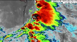 Imagen Depresión tropical evoluciona a tormenta 'Barry', se dirige al norte de Veracruz
