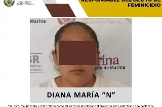 Imagen Imputan a mujer por feminicidio: mató y quemó a su suegra en Santiago Tuxtla