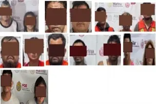 Imagen Dejan 16 detenidos operativos en Veracruz: fiscalía