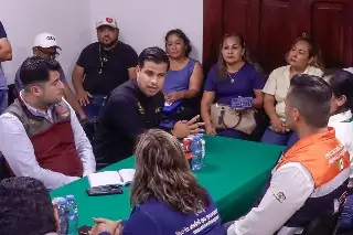 Imagen Realizan monitoreo ambiental en Mundo Nuevo, Coatzacoalcos, por fuertes olores
