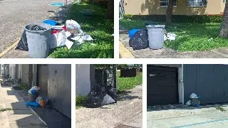 Imagen Vecinos reportan que no pasa el camión de la basura en Las Palmas, Medellín