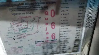 Imagen Estas son las tarifas oficiales para taxis en Veracruz-Boca del Río