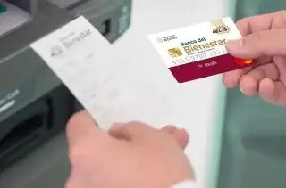 Imagen ¿Puedes retirar dinero de la pensión del Bienestar en cajeros de otros bancos?