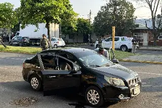 Imagen Dueño de auto robado, se entera de balacera en XEU, no sabía que era su coche que se llevaban