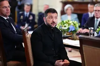 Imagen Zelenski pide a Trump que participe en la reunión trilateral con Putin
