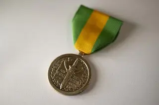 Imagen EU crea medalla al mérito en defensa de frontera con México