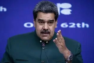 Imagen Maduro acusa a EU de buscar cambio de régimen de manera terrorista