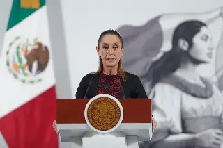 Imagen Hacen escándalo por casa de Fernández Noroña para no hablar de García Luna: Sheinbaum