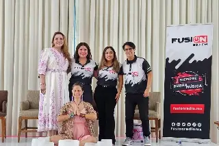Imagen Radioescuchas de FUSIÓN 90.1 FM disfrutaron de evento rosa 'Te Toca Salvarte 2025'