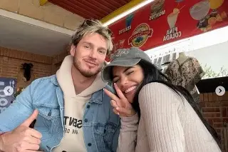 Imagen Mariana Ávila publica sentidos mensajes tras asesinato de su novio Fede Dorcaz