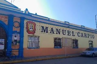 Imagen A punto de colapsar techo de escuela en Cosamaloapan, Veracruz