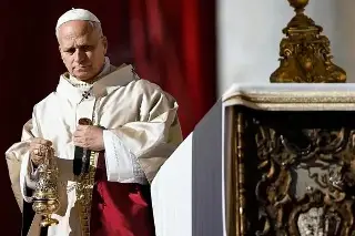 Imagen Sheinbaum planea llamada para invitar al Papa León XIV a visitar México