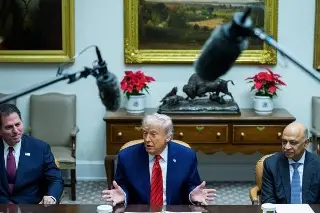 Imagen Donald Trump no descarta dialogar el fin de semana con enviados europeos y ucranianos