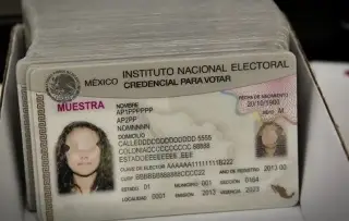 Imagen Si tienes esta sección electoral en tu credencial de elector debes de renovarla aunque tenga vigencia