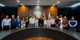 Imagen Realizan presentación del comité de entrega y recepción del municipio de Boca del Río