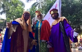 Imagen Llaman en Veracruz a mantener viva la ilusión por los Reyes Magos