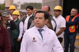 Imagen Secretario de Salud niega brote de sarampión y explica caso de universitaria 