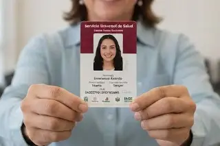 Imagen Credencial del Servicio Universal de Salud: ¿Cómo y cuándo registrarse en Veracruz?