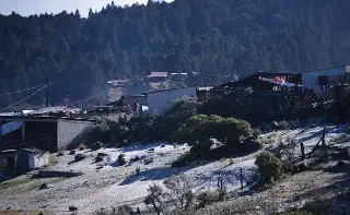 Imagen Esta fue la temperatura más baja registrada hoy en el estado de Veracruz, hubo heladas