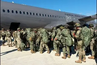 Imagen Mandan casi 3 mil soldados para reforzar seguridad en Sinaloa; también helicópteros y aviones de ataque