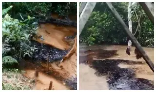 Imagen Multan a Petrobras por derrame de fluido tras perforación petrolera cerca del Amazonas