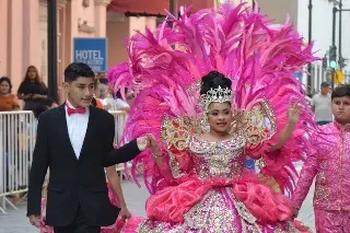 Imagen Suntuoso Desfile de Coronación de los Reyes Infantiles del Carnaval de Veracruz 2026 