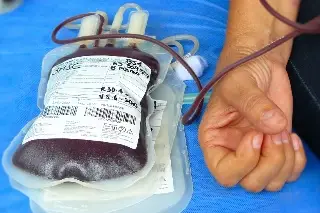 Imagen Solicitan donadores de sangre tipo A+ en Veracruz