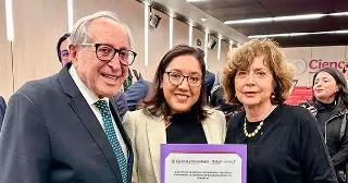 Imagen Académica de la UNAM afirma que las mujeres están haciendo algo en la ciencia 