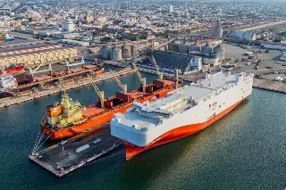 Imagen ¿Cerraron la zona portuaria previo al nuevo evento del norte que llegará a Veracruz?