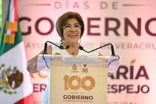 Imagen Auditoría al agua, bacheo, rescate del alumbrado y limpia pública, resultados a 100 días de gobierno: Alcaldesa 