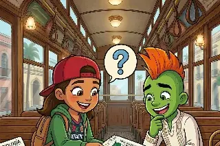 Imagen Kukusita y Moneke contarán la historia de Veracruz para crear niños cronistas