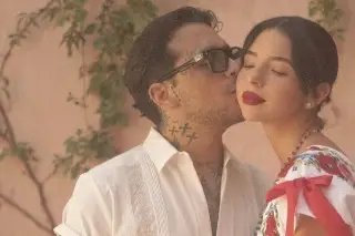 Imagen Afirman que Ángela Aguilar abandonó casa que compartía con Christian Nodal (+Video)