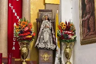 Imagen Convocan a crear el himno oficial por el 250 aniversario de la parroquia de Nuestra Señora de Santa Ana