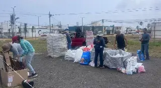 Imagen Llueva, truene, o relampaguee, seguimos reciclando y ayudando: Mariana Latapí