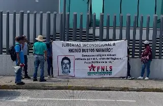 Imagen Exigen liberación de indígena veracruzano acusado homicidio