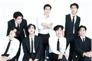 Imagen El grupo coreano BTS estará este miércoles en el Palacio Nacional: Sheinbaum 