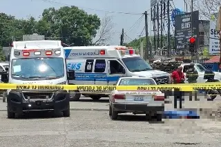 Imagen Ataque armado en Álamo deja dos muertos en pleno bulevar