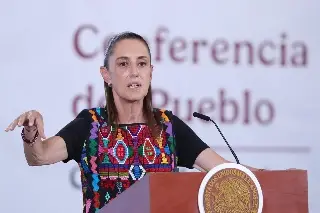 Imagen Sheinbaum acusa a Calderón de abrir las puertas a agencias de EU en México
