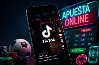 Imagen Cómo TikTok cambió la promoción de apuestas online en México