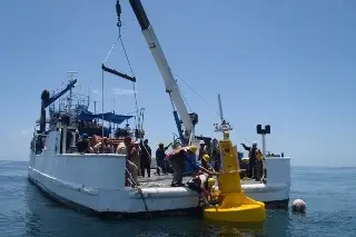 Imagen Ante inicio de temporada de huracanes, realizan monitoreo en Océano Pacífico 
