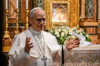 Imagen Papa León XIV pide a la sociedad abordar la realidad de los feminicidios