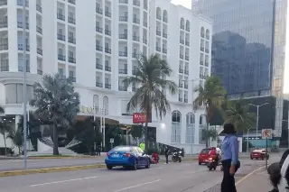 Imagen Atropellado por Plaza Américas de Boca del Río 
