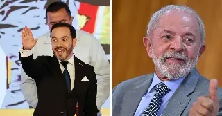 Imagen De la Espriella señala que buscará colaborar con Lula, presidente de Brasil