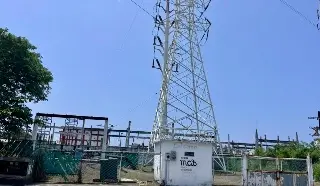 Imagen Todo bajo control, tras incendio en subestación eléctrica de CFE en Veracruz 