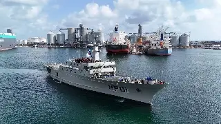 Imagen México envía ayuda por mar a Venezuela; de Veracruz zarpan buques con víveres e insumos