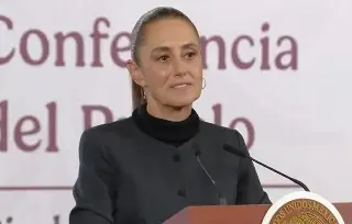 Imagen Este fue el mensaje de la presidenta tras derrota de la Selección Mexicana