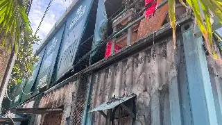 Imagen Se incendia bar Stadium Gastropark en Boca del Río
