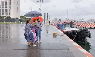 Imagen Onda tropical 26 aumentará potencial de lluvias en Veracruz, ¿Cuándo?