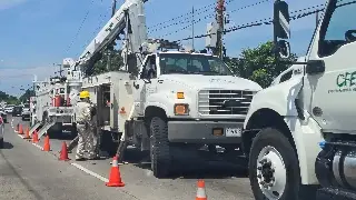 Imagen ¡Atención! Trabajos de CFE provocan cierre parcial en carretera Veracruz-Medellín