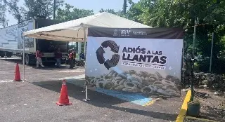Imagen ¡No las tires! Abren punto especial para recibir llantas usadas en Veracruz
